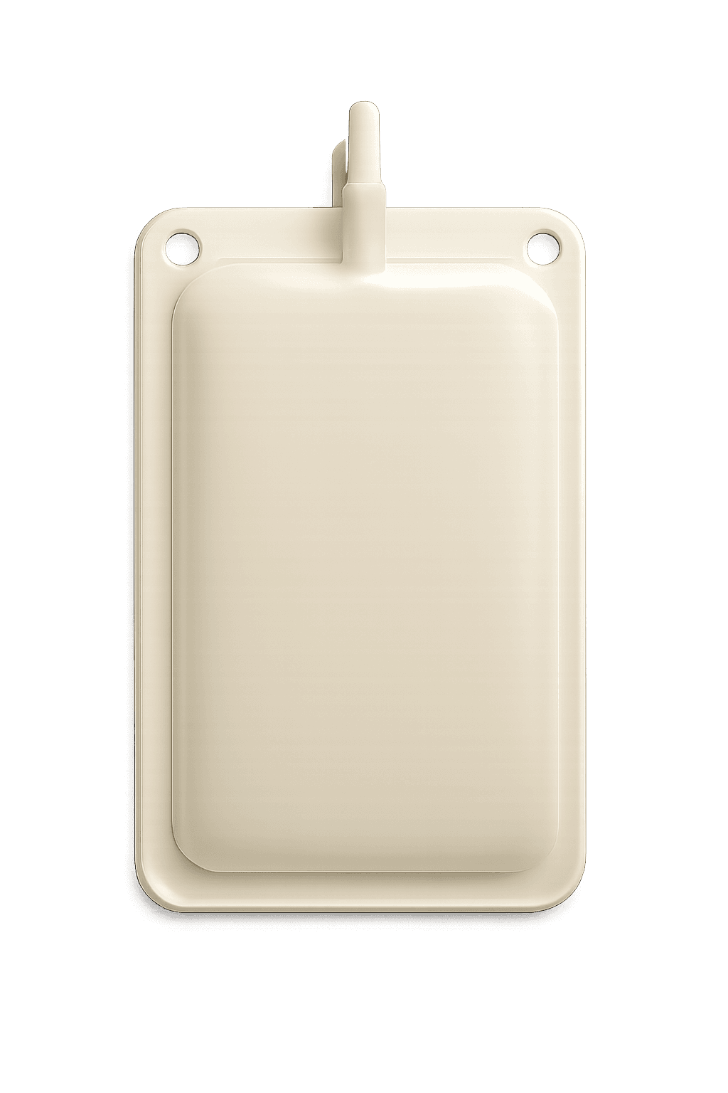 A blood bag that fills as you scroll